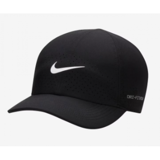 BONÉ NIKE DRIFIT CLUB REFLETIVO - PRETO/BRANCO